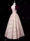 Niulatu Ball Gown Strapless Velvet Burgundy Prom Dress Long Pink Evening Dress HZ1110
