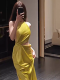 Niulatu Sheath Scoop Neckline Long Prom Dresses HZ1110
