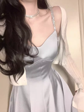 Niulatu A line Straps White Homecoming Dress 21st Birthday Outfit HZ1110