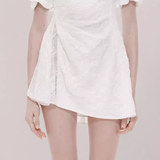 Niulatu Line White Lace Homecoming Dress 18th Birthday Outfit HZ1110