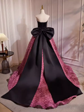 Niulatu A Line Sweetheart Sleeveless Lace Long Prom Dress HZ1110