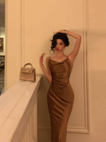 Sexy Mermaid Spaghetti Straps 18th Birthday Dress Party Gown Birthday Outfits Birthday Dress Ideas For Women HZ1214