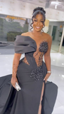 Niulatu Mermaid African Prom Dress Evening Dress HZ1007
