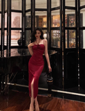 Sexy Sheath Red 21st Birthday Dress Party Gown Birthday Outfits Birthday Dress Ideas For Women HZ1214
