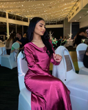 Niulatu Long Dress for Wedding Guest Fashion Evening Dress HZ1007