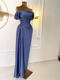 Niulatu Off The Shoulder Sheath Evening Dress Reception Dress HZ1007