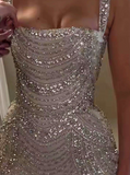 Niulatu Sheath Square Neck Champagne Beads Sequin Mini Short Formal 8th Grade Homecoming Dresses Middle School Short Cocktail Dress Hoco Outfits HZ1214