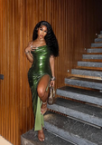 Niulatu Sheath Evening Dress For Black Girls HZ1007