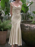 Niulatu Women Elegant Summer New Fashion Evening Dress Vintage Female Slim Dress HZ1007