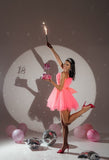 Cute Ball Gown Spaghetti Straps Pink Tulle Mini Short Formal 8th Grade Homecoming Dresses Summer Middle School Hoco Dress Homecoming Outfits 18th Birthday Outfit HZ1214