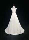 Vintage Bridal Gown 1960s Ball Gown Sweetheart Neck Sleeveless Satin Beads Long White Wedding Dresses Elegant Bridal Gowns HZ1214
