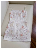 Cute A Line Spaghetti Straps Mint Green Chiffon Formal 8th Grade Homecoming Dresses Summer Middle School Hoco Dress Homecoming Outfits HZ1214