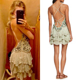 Pretty A Line Spaghetti Straps Chiffon Formal 8th Grade Homecoming Dresses Summer Middle School Hoco Dress 18th Birthday Outfits HZ1214