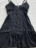 Cute A line Spaghetti Straps Gray Tulle Mini Short Formal 8th Grade Homecoming Dresses Summer Middle School Hoco Dress Homecoming Outfits 20th Birthday Outfit HZ1214