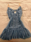 Cute A line Spaghetti Straps Gray Tulle Mini Short Formal 8th Grade Homecoming Dresses Summer Middle School Hoco Dress Homecoming Outfits 20th Birthday Outfit HZ1214