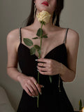 Sexy Sheath Spaghetti Straps Black Satin Mini Short Formal 8th Grade Homecoming Dresses Summer Middle School Hoco Dress Homecoming Outfits HZ1214