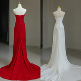 Modest Bridal Gown Sheath Off The Shoulder With Short Sleeves Tulle Wedding Dresses Elegant Bridal Gowns HZ1214