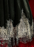 Vintage A line Spaghetti Straps Black Velvet Mini Short Formal 8th Grade Homecoming Dresses Summer Middle School Hoco Dress 20th Birthday Outfits HZ1214