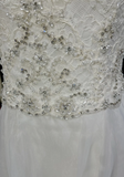 Unique Bridal Dress A Line Spaghetti Straps White Lace Long 90s Wedding Dresses Vintage Bride Dress Bridal Gowns HZ1214