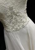 Unique Bridal Dress A Line Spaghetti Straps White Lace Long 90s Wedding Dresses Vintage Bride Dress Bridal Gowns HZ1214