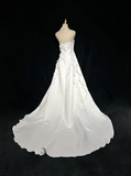 Unique Bridal Dress A line Halter Wedding Dress With Beads Layers White 90s Chiffon Wedding Dresses Vintage Bride Dress Bridal Gowns HZ1214