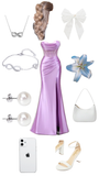 Elegant Mermaid Sweetheart Lilac Slit Satin Long Prom Dresses Party Dress Summer 20th Birthday Outfits 18th Birthday Dresses HZ1214