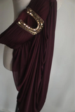 Retro A line Strapless Burgundy Chiffon Mini Short Formal 8th Grade Homecoming Dresses Summer Middle School Hoco Dress 16th Birthday Outfits HZ1214