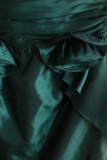Vintage Sheath Strapless Dark Green Taffeta Mini Short Formal 8th Grade Homecoming Dresses Summer Middle School Hoco Dress 18th Birthday Outfits HZ1214