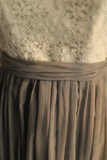 Retro A line Spaghetti Straps Gray Chiffon Mini Short Formal 8th Grade Homecoming Dresses Summer Middle School Short Prom Dress 16th Birthday Outfits HZ1214
