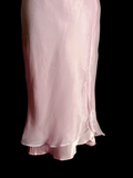 Unique Sheath High Neck Tea Length Formal 7th Grade Pink Homecoming Dresses Middle School Mid Length Prom Dress Hoco Outfits HZ1214