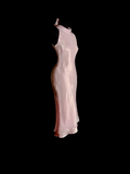 Unique Sheath High Neck Tea Length Formal 7th Grade Pink Homecoming Dresses Middle School Mid Length Prom Dress Hoco Outfits HZ1214