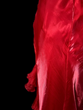 Elegant Sheath Halter Red Satin Long Prom Dresses Party Dress Summer 20th Birthday Outfits 18th Birthday Dresses HZ1214
