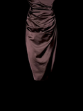 Vintage Sheath Satin Grape Formal 7th Grade Homecoming Dresses Middle School Short Prom Dress Hoco Outfits HZ1214