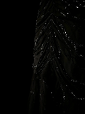 Vintage Mermaid Halter Chiffon Black Formal 7th Grade Homecoming Dresses Middle School Short Prom Dress Hoco Outfits HZ1214