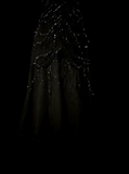 Vintage Mermaid Halter Chiffon Black Formal 7th Grade Homecoming Dresses Middle School Short Prom Dress Hoco Outfits HZ1214