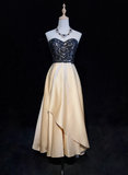 Vintage A Line Sweetheart Satin Formal 7th Grade Homecoming Dresses Middle School Tea Length Prom Dress Hoco Outfits HZ1214