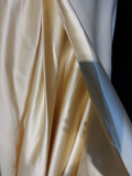Vintage A Line Sweetheart Satin Formal 7th Grade Homecoming Dresses Middle School Tea Length Prom Dress Hoco Outfits HZ1214