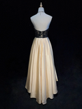 Vintage A Line Sweetheart Satin Formal 7th Grade Homecoming Dresses Middle School Tea Length Prom Dress Hoco Outfits HZ1214