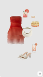 Trendy A line Strapless Ombre Orange Chiffon Mini Short Formal 7th Grade Homecoming Dresses Middle School Short Prom Dress Hoco Outfits HZ1214