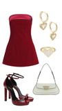 Trendy A line Strapless Red Mini Short Formal 7th Grade Homecoming Dresses Middle School Short Prom Dress Hoco Outfits HZ1214