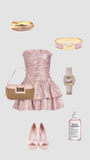 Trendy A line Strapless Pink Satin Mini Short Formal 7th Grade Homecoming Dresses Middle School Short Prom Dress Hoco Outfits HZ1214