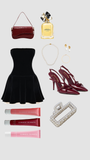 Trendy A line Strapless Little Black Dress Mini Short Formal 7th Grade Homecoming Dresses Middle School Short Prom Dress Hoco Outfits HZ1214