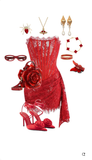 Trendy Sheath Strapless Red Lace Mini Short Formal 7th Grade Homecoming Dresses Middle School Short Prom Dress Hoco Outfits HZ1214