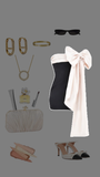 Cute Sheath Strapless Black Satin Mini Short Formal 7th Grade Homecoming Dresses Middle School Short Prom Dress Hoco Outfits HZ1214