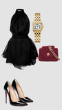 Cute A Line High Neck Little Black Dress Tulle Mini Short Formal 7th Grade Homecoming Dresses Middle School Short Prom Dress Hoco Outfits HZ1214