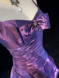 Trendy A Line Spaghetti Straps Grape Mini Short Formal 8th Grade Homecoming Dresses Middle School Short Prom Dress Hoco Outfits HZ1214