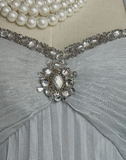 Trendy A Line Spaghetti Straps Gray Tulle Mini Short Formal 8th Grade Homecoming Dresses Middle School Short Prom Dress Hoco Outfits HZ1214