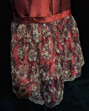 Trendy Mermaid Spaghetti Straps Rust Red Lace Short Formal 8th Grade Homecoming Dresses Middle School Prom Dress Hoco Outfits HZ1214