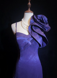 Trendy Sheath Spaghetti Straps Grape Mini Short Formal 8th Grade Homecoming Dresses Middle School Cocktail Dress Hoco Outfits HZ1214