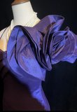 Trendy Sheath Spaghetti Straps Grape Mini Short Formal 8th Grade Homecoming Dresses Middle School Cocktail Dress Hoco Outfits HZ1214